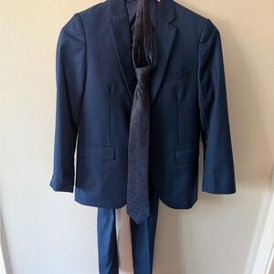 Men's Navy Blue Suit
